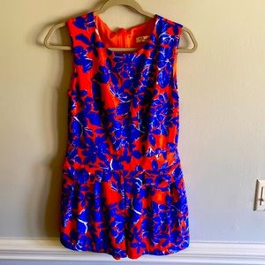 Aryeh Romper S—Clemson or Florida Gators ready! Button is missing